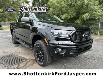 2024 Shadow Black Ford Ranger XLT 4X4 Automatic 4 Door
