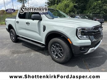 2024 Ford Ranger XLT 4 Door EcoBoost 2.3L I4 GTDi DOHC Turbocharged VCT Engine Automatic Truck