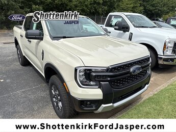 2025 Ford Ranger XLT Truck 4 Door Automatic 2.7L EcoBoost V6 Engine 4X4
