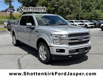2019 Ford F-150 Platinum 4 Door Truck Automatic 3.5L V6 EcoBoost Engine
