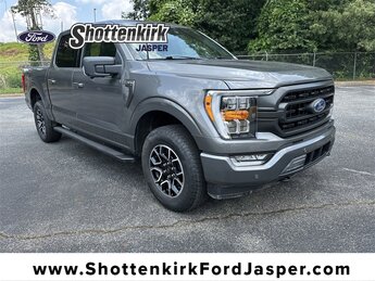 2022 Carbonized Gray Metallic Ford F-150 XLT 2.7L V6 EcoBoost Engine Truck 4 Door Automatic