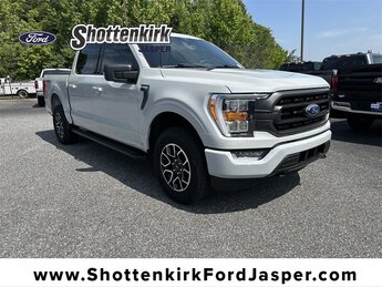 2023 Avalanche Gray Ford F-150 XLT Automatic 4 Door 2.7L V6 EcoBoost Engine Truck