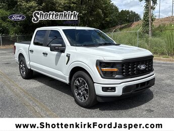 2024 Ford F-150 STX 2.7L V6 EcoBoost Engine RWD Automatic 4 Door