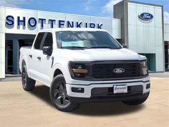 2025 Ford F-150 STX RWD 4 Door 2.7L V6 EcoBoost Engine Truck