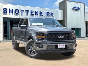 2025 Ford F-150 STX Automatic Truck RWD 2.7L V6 EcoBoost Engine 4 Door