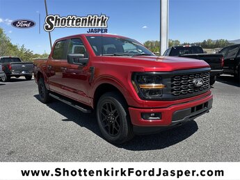 2025 Ford F-150 STX 4X4 2.7L V6 EcoBoost Engine 4 Door