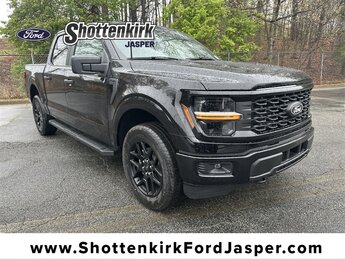 2025 Ford F-150 STX 2.7L V6 EcoBoost Engine 4 Door Automatic Truck 4X4