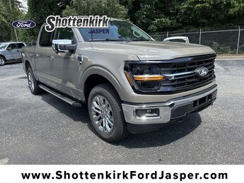 2025 Marsh Gray Ford F-150 XLT 4 Door Automatic 2.7L V6 EcoBoost Engine Truck