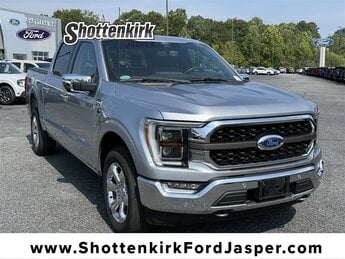 2022 Ford F-150 King Ranch 3.5L V6 EcoBoost Engine Truck 4X4 4 Door