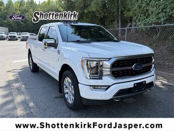 2022 Ford F-150 Platinum 4X4 Truck 3.5L V6 EcoBoost Engine Automatic 4 Door