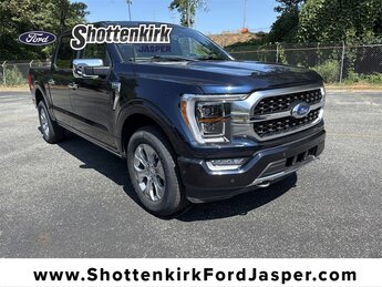 2023 Ford F-150 Platinum 3.5L V6 EcoBoost Engine 4X4 Automatic