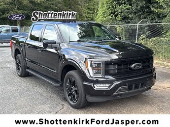2023 Agate Black Metallic Ford F-150 Lariat 4 Door Automatic 3.5L V6 EcoBoost Engine Truck 4X4