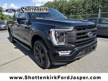 2022 Ford F-150 Lariat 4X4 4 Door Truck 3.5L PowerBoost Full-Hybrid V6 Engine