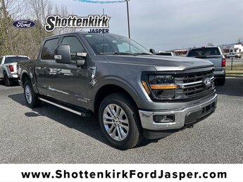 2025 Ford F-150 XLT 3.5L PowerBoost Full-Hybrid V6 Engine Automatic 4 Door Truck 4X4