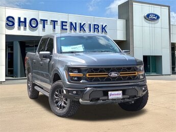 2025 Carbonized Gray Metallic Ford F-150 Tremor Automatic 4X4 5.0L V8 Engine 4 Door Truck