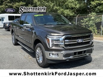 2024 Darkened Bronze Metallic Ford F-150 Lariat 4 Door 4X4 3.5L V6 EcoBoost Engine Truck