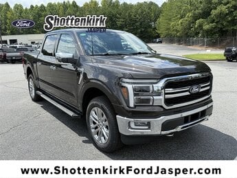 2024 Darkened Bronze Metallic Ford F-150 Lariat Automatic 4X4 4 Door Truck 3.5L PowerBoost Full-Hybrid V6 Engine