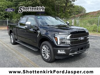 2024 Agate Black Metallic Ford F-150 King Ranch Automatic 4 Door Truck 4X4