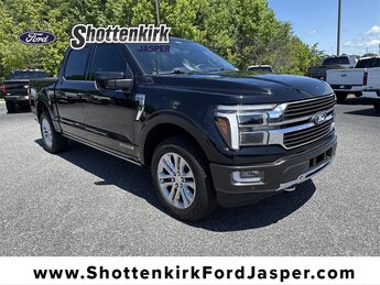 2024 Agate Black Metallic Ford F-150 King Ranch 4 Door 4X4 Automatic