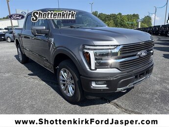 2024 Carbonized Gray Metallic Ford F-150 King Ranch Truck 4X4 Automatic