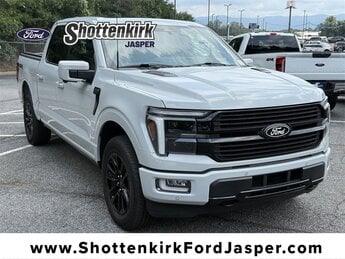 2024 Ford F-150 Platinum Truck Automatic 3.5L V6 EcoBoost Engine 4 Door
