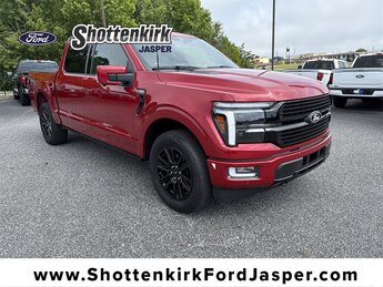 2024 Ford F-150 Platinum 4 Door Truck 4X4 3.5L V6 EcoBoost Engine Automatic