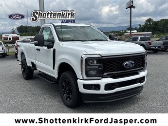 2025 Ford Super Duty F-350 SRW XL Truck 7.3L V8 PFI SOHC 16V Federal 405hp Engine 4X4 Automatic