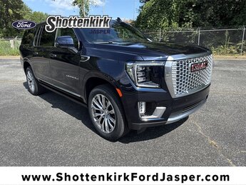 2023 Midnight Blue Metallic GMC Yukon XL Denali 4 Door EcoTec3 6.2L V8 Engine 4X4 Automatic