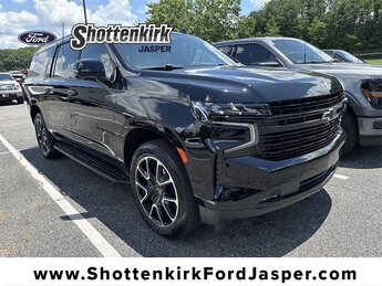 2023 Black Chevrolet Suburban RST EcoTec3 6.2L V8 Engine SUV Automatic