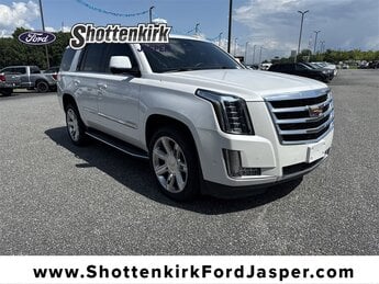 2017 Cadillac Escalade Luxury 6.2L Variable Valve Timing V8 SIDI Engine Automatic 4X4 SUV