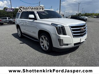 2017 Cadillac Escalade Luxury 6.2L Variable Valve Timing V8 SIDI Engine Automatic 4X4 SUV