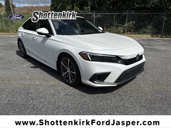 2023 Honda Civic Touring FWD Car Automatic (CVT) 1.5L I-4 DI DOHC Turbocharged Engine