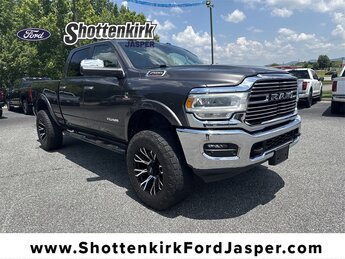 2021 Granite Crystal Metallic Clearcoat Ram 2500 Laramie Truck 4 Door Cummins 6.7L I6 Turbodiesel Engine