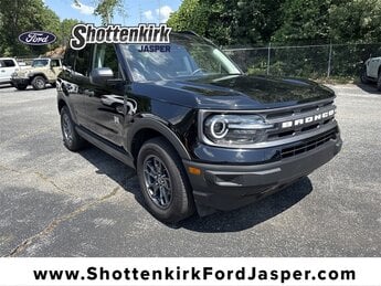 2023 Shadow Black Ford Bronco Sport Big Bend 4 Door 4X4 SUV Automatic 1.5L EcoBoost Engine
