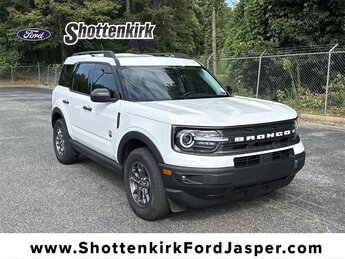 2024 Oxford White Ford Bronco Sport Big Bend 4 Door 4X4 Automatic