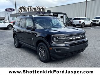 2022 Shadow Black Ford Bronco Sport Big Bend 1.5L EcoBoost Engine Automatic 4 Door 4X4
