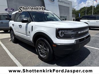 2025 Oxford White Ford Bronco Sport Big Bend 1.5L EcoBoost Engine Automatic SUV