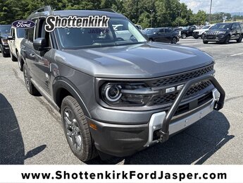 2025 Ford Bronco Sport Big Bend 4 Door 1.5L EcoBoost Engine Automatic SUV