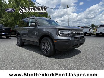 2025 Carbonized Gray Metallic Ford Bronco Sport Big Bend 4 Door 4X4 Automatic SUV