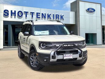 2025 Beige Ford Bronco Sport Big Bend Automatic 1.5L EcoBoost Engine 4 Door 4X4 SUV