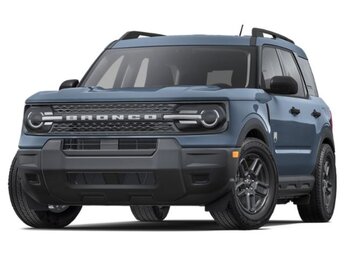 2025 Azure Gray Metallic Tri-Coat Ford Bronco Sport Big Bend 4X4 1.5L EcoBoost Engine 4 Door Automatic SUV