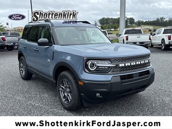 2025 Azure Gray Metallic Tri-Coat Ford Bronco Sport Big Bend 4X4 Automatic SUV