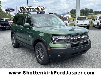 2025 Eruption Green Metallic Ford Bronco Sport Big Bend 4X4 SUV 1.5L EcoBoost Engine 4 Door Automatic