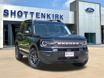 2025 Shadow Black Ford Bronco Sport Big Bend SUV Automatic 1.5L EcoBoost Engine 4 Door 4X4