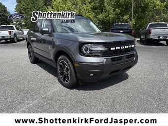 2025 Ford Bronco Sport Outer Banks 4 Door Automatic 1.5L EcoBoost Engine SUV