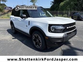 2025 Oxford White Ford Bronco Sport Outer Banks 4 Door Automatic 4X4 SUV