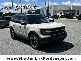2025 Ford Bronco Sport Outer Banks SUV 4 Door 1.5L EcoBoost Engine
