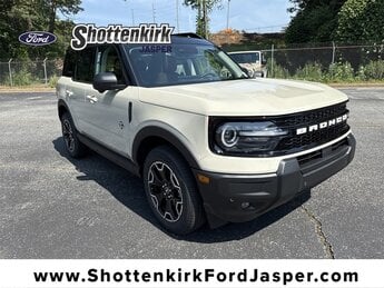 2025 Ford Bronco Sport Outer Banks 4X4 4 Door 1.5L EcoBoost Engine SUV Automatic