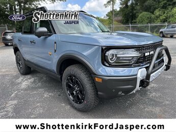 2025 Ford Bronco Sport Badlands 4 Door EcoBoost 2.0L I4 GTDi DOHC Turbocharged VCT Engine SUV Automatic