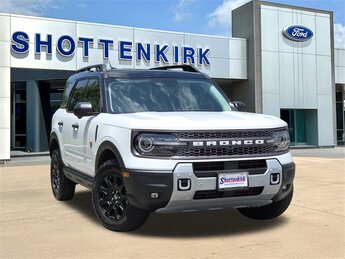 2025 Ford Bronco Sport Badlands SUV EcoBoost 2.0L I4 GTDi DOHC Turbocharged VCT Engine Automatic 4 Door